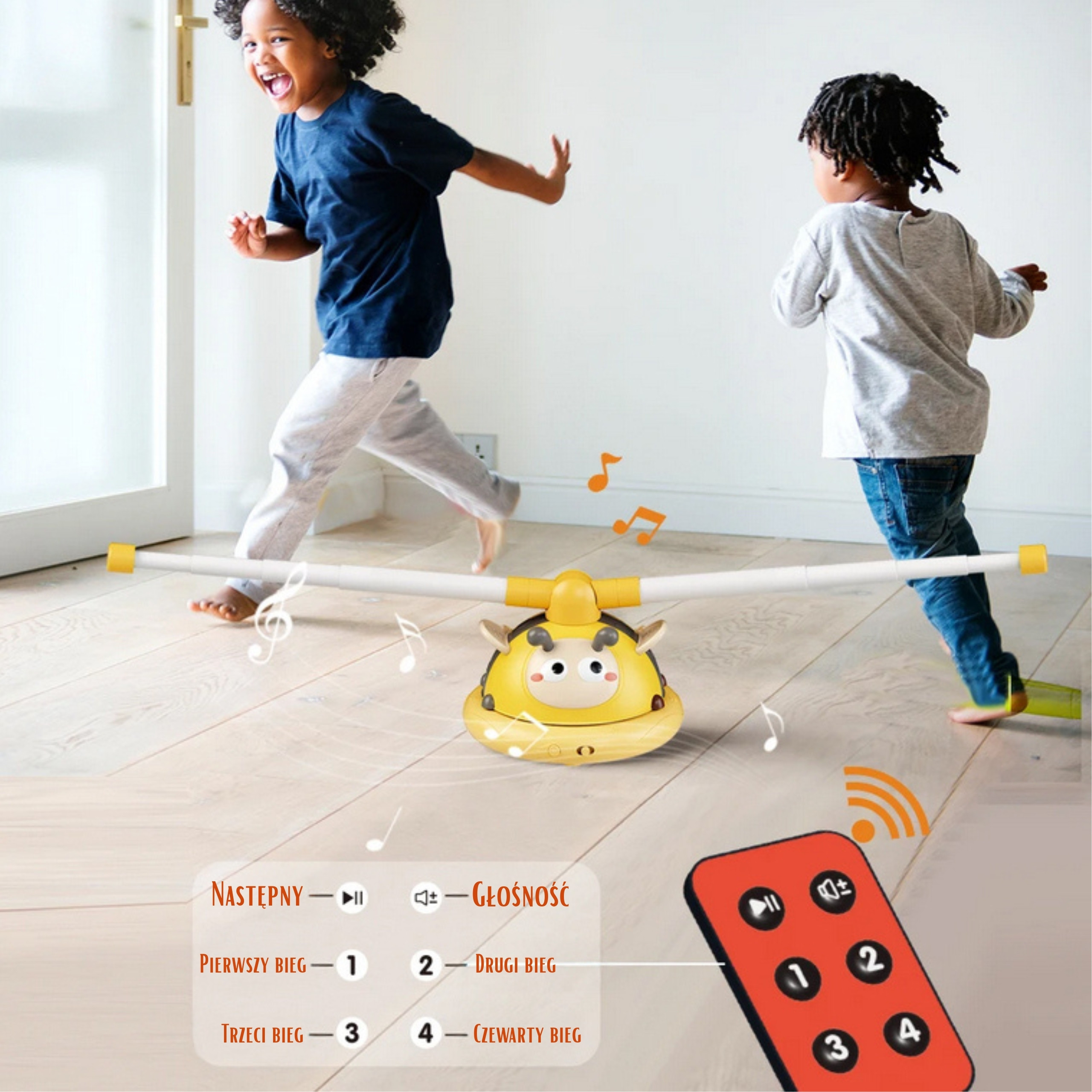Pszczółka WOOPIE! Skacz i Rzucaj 2w1 - 16 z 20