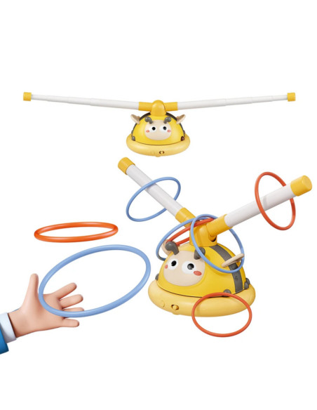 WOOPIE Skakanka Automatyczna dla Dzieci 2w1 Pszczółka Rzut Obręczą