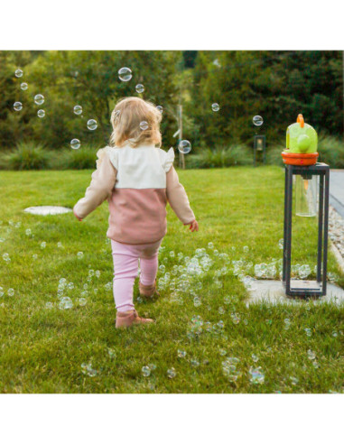 WOOPIE Kaktusowa Elektryczna Maszyna Do Bąbelków Efekty Dźwiękowe i Świetlne