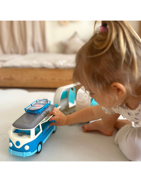 WOOPIE Kamper z Przyczepką Efekty Świetlne i Dźwiękowe