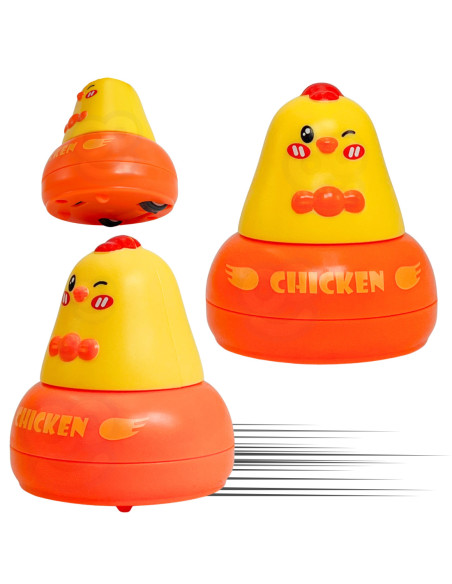 WOOPIE Gra Zręcznościowa Wesołe Kurczaczki Łowienie i Katapulta !