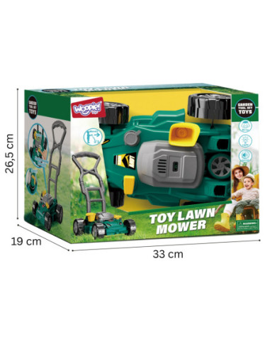 WOOPIE Dziecięca Kosiarka Ogrodowa z Realistycznymi Efektami!