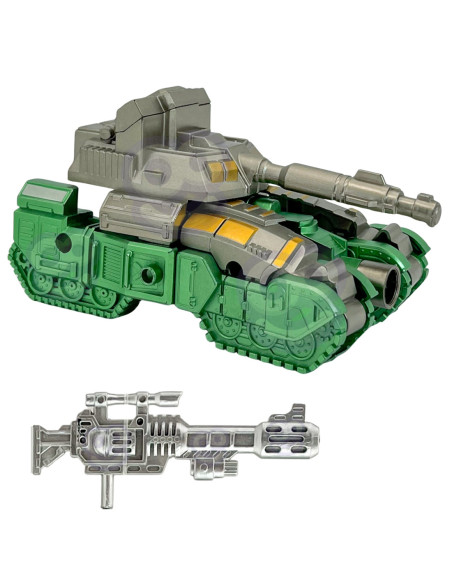 WOOPIE Robot Transformujący Pojazd Wojskowy  Podwójna Moc Zabawy!