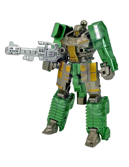 WOOPIE Robot Transformujący Pojazd Wojskowy  Podwójna Moc Zabawy!