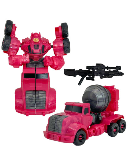 WOOPIE Transformers  Zestaw 2 Robotów Bojowych