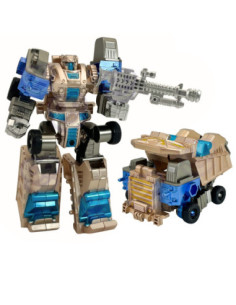 WOOPIE Robot Transformujący SHARP SPEED 2w1 Ciężarówka Bojowa 2