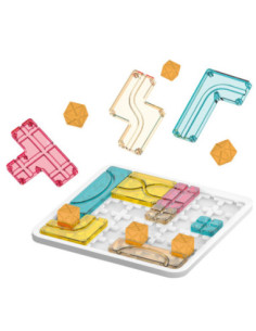 WOOPIE Gra Planszowa Logiczna Kreatywna Układanka Przestrzenna! 2