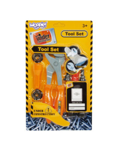 WOOPIE Zestaw Narzędzi Małego Majsterkowicza Szczypce Nastawne 2