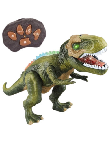 WOOPIE Zdalnie Sterowany Dinozaur T-Rex Realistyczny Król Jurajski!