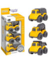 WOOPIE Zestaw 3 Pojazdy Budowlane