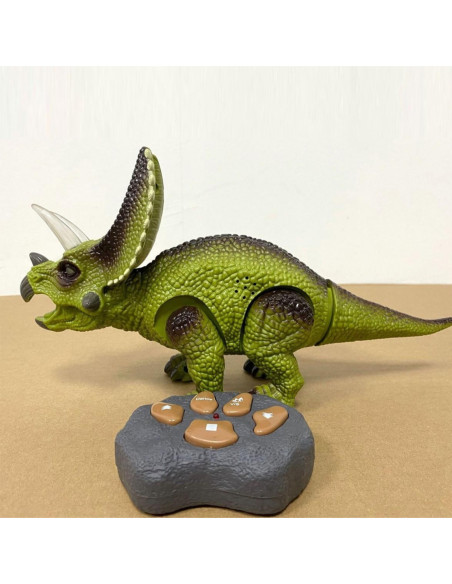 WOOPIE Zdalnie Sterowany Dinozaur Triceratops