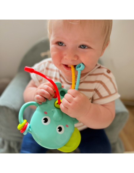 WOOPIE Sensoryczny Słonik Odkryj Świat Zmysłów z Uśmiechem!