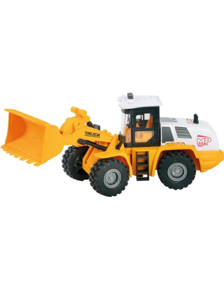 WOOPIE Ładowarka Budowlana 1:16 Efekty Świetlne i Dźwiękowe