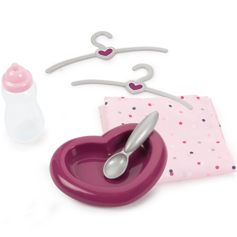 Smoby Opiekunka Baby Nurse Walizka 3w1