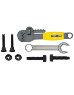 WOOPIE Zestaw Narzędzi Małego Majsterkowicza Klucz Nastawny Hakowy 2