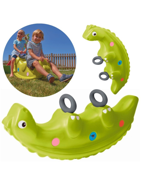 BIG Bujak Dino Rocker Dwustronna Huśtawka