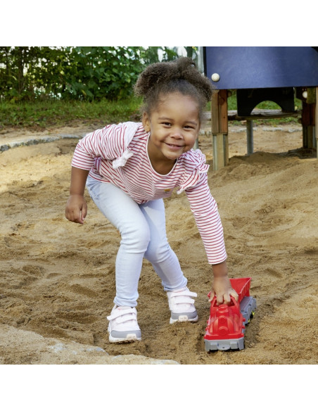 BIG Pociąg Towarowy Wagon z Wywrotką Zabawka do Pasku