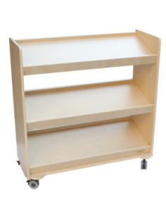 MASTERKIDZ Regał na Kółka - 3 Półki Na Akcesoria Do Tablicy STEM 2