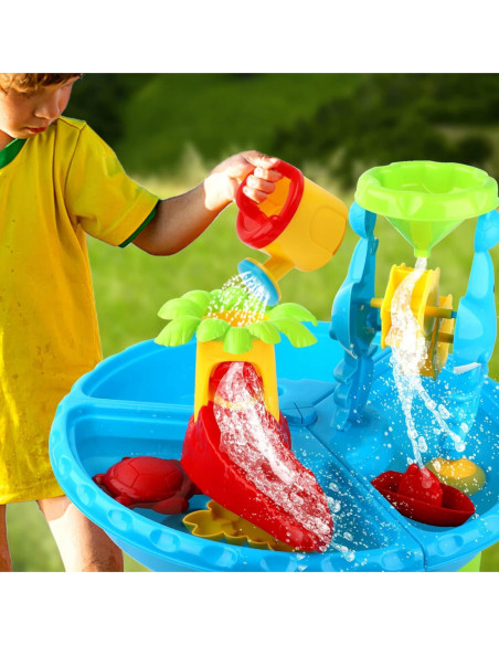 WOOPIE Stolik Wodny z Krzesełkiem 16 Akcesorii