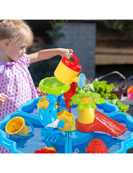 WOOPIE Stolik Wodny z Krzesełkiem 16 Akcesorii