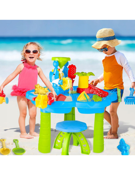 WOOPIE Stolik Wodny z Krzesełkiem 16 Akcesorii