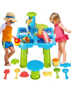 WOOPIE Stolik Wodny z Krzesełkiem 13 Akcesorii