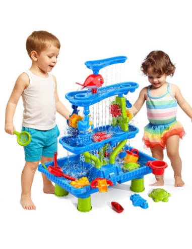WOOPIE Stolik Wodny i Piaskowy Park Rozrywki 4w1