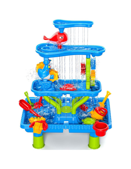 WOOPIE Stolik Wodny i Piaskowy Park Rozrywki 4w1