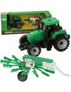 WOOPIE Traktor Rolniczy ze Zgrabiarką