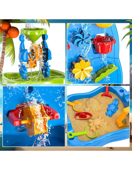 WOOPIE Stolik Wodny Dwustronna Ścianka Wodna