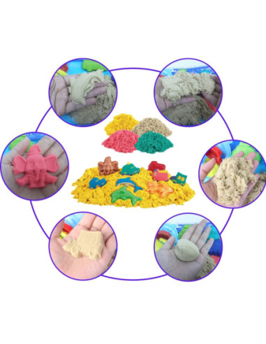 WOOPIE Piasek Kinetyczny 0