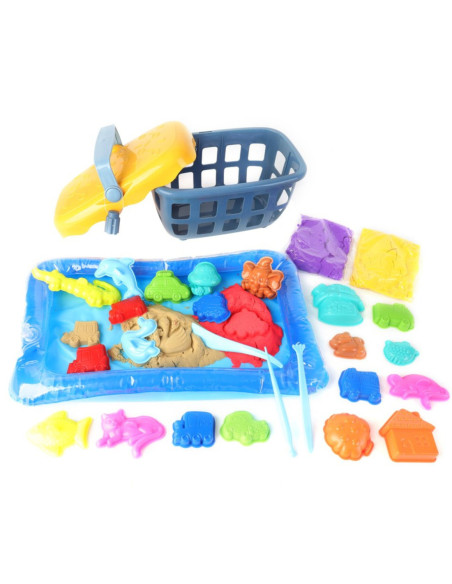 8 kg Zestaw w Koszyku z Foremkami + Basen