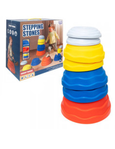 WOOPIE Kamienie Balansujące Sensoryczne Trening Równowagi 5 szt