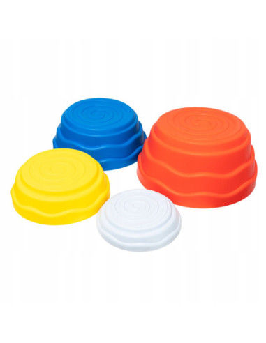 WOOPIE Kamienie Balansujące Sensoryczne Trening Równowagi 5 szt