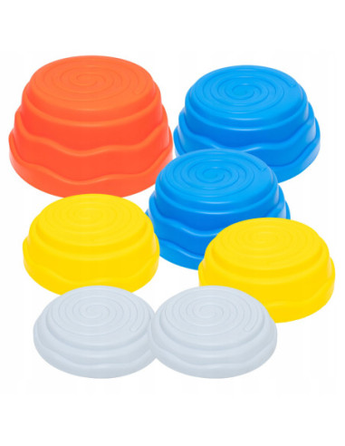 WOOPIE Kamienie Balansujące Sensoryczne Trening Równowagi 5 szt