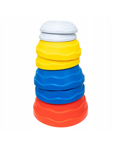 WOOPIE Kamienie Balansujące Sensoryczne Trening Równowagi 5 szt