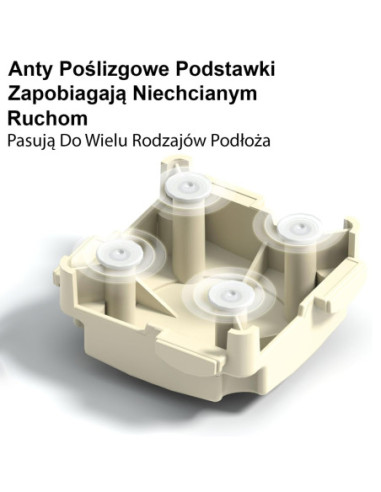 WOOPIE Równoważnia Modułowa Tor Ścieżka Sensoryczna Kwadrat