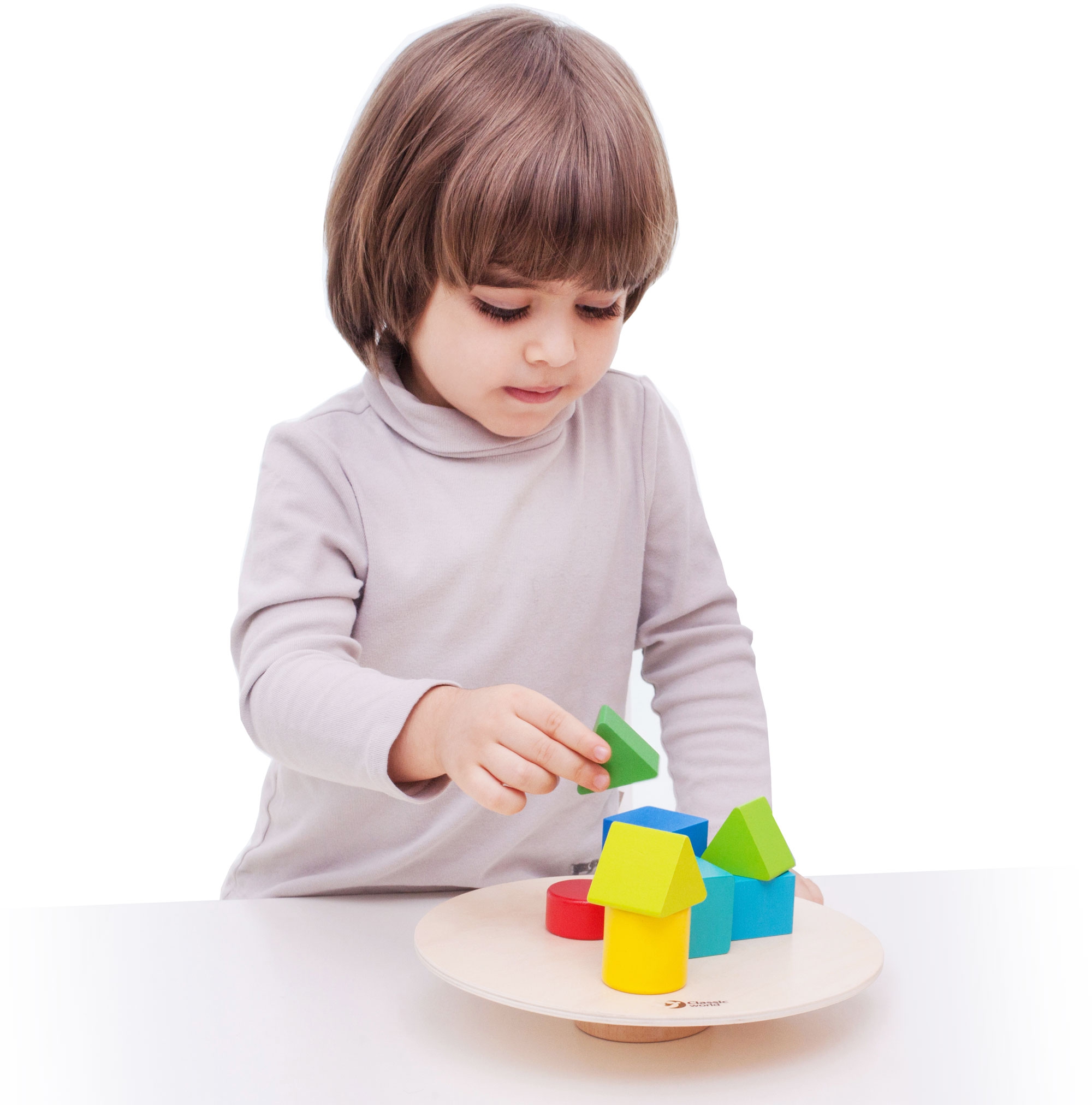 Układanka sensoryczna balans równowaga montessori 11 el.