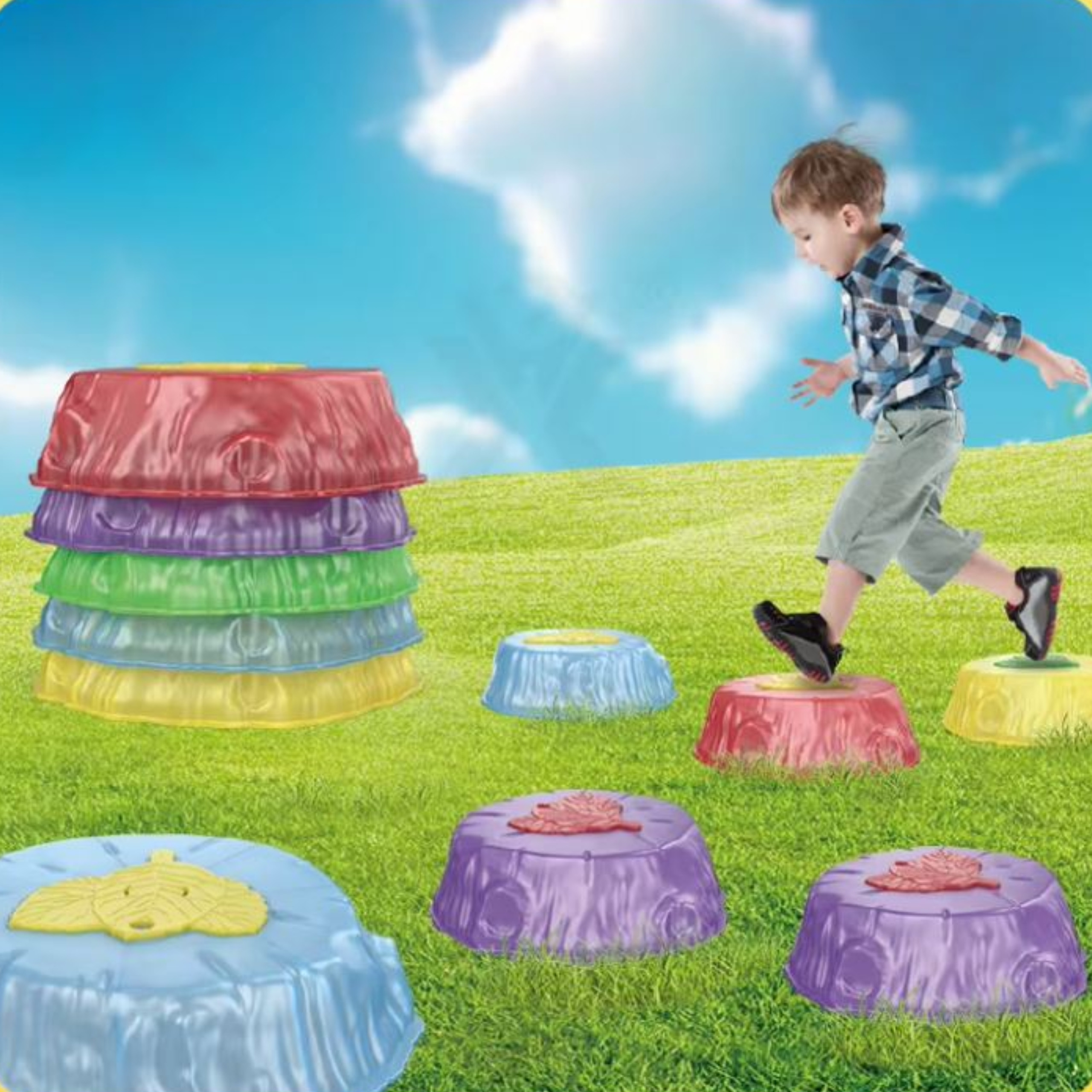 Magiczne Kamienie Równowagi Woopie - Świecący Tor Przeszkód - 9 z 12