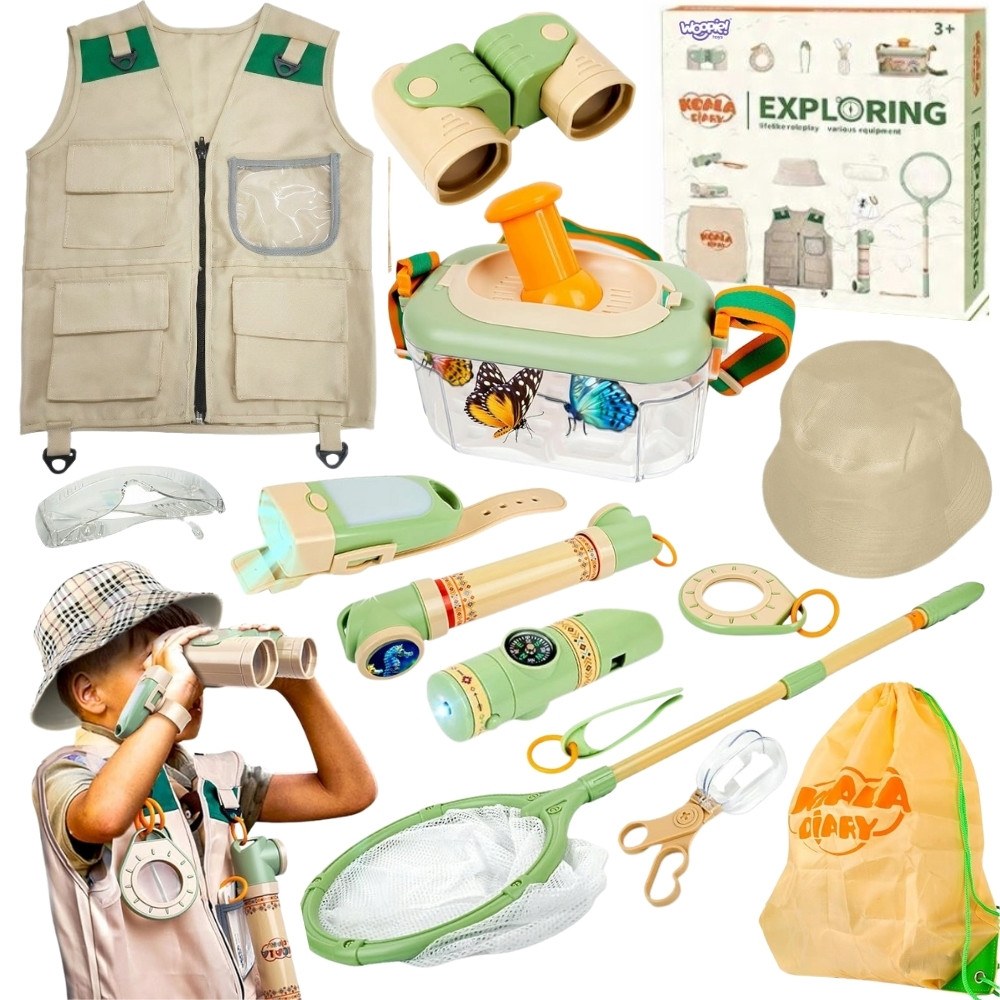 Ekspedycja Juniora - Zestaw Małego Przyrodnika - 8 z 19