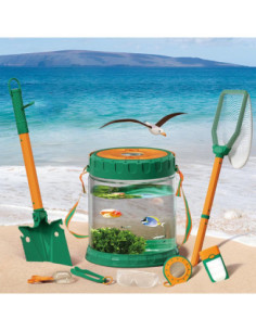 WOOPIE Zestaw Małego Odkrywcy Natury Siatka na Owazdy Motyle Pojemnik na Ryby 2