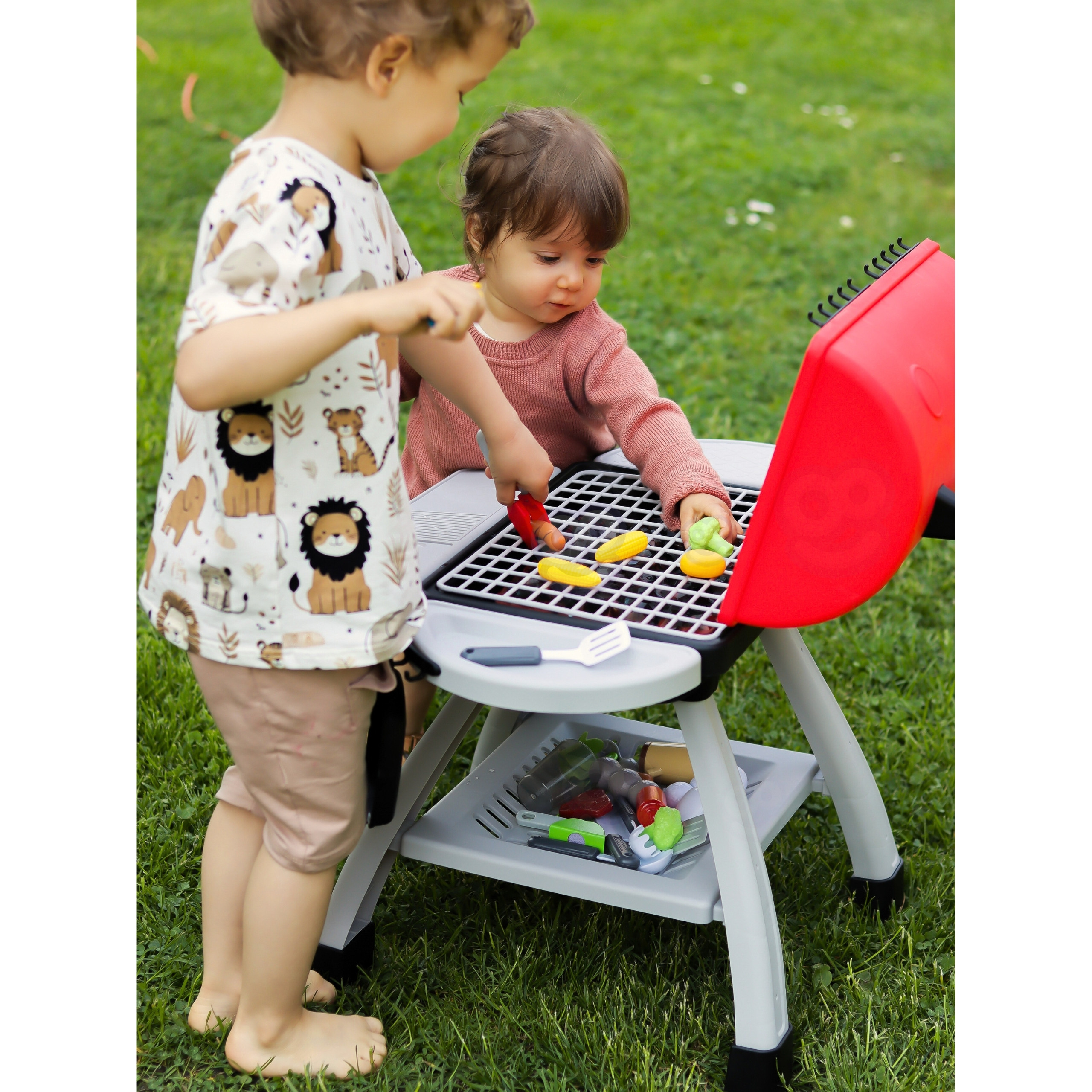 Grill Master XL - Interaktywna Kuchnia BBQ z LED i Dymem - 16 z 26