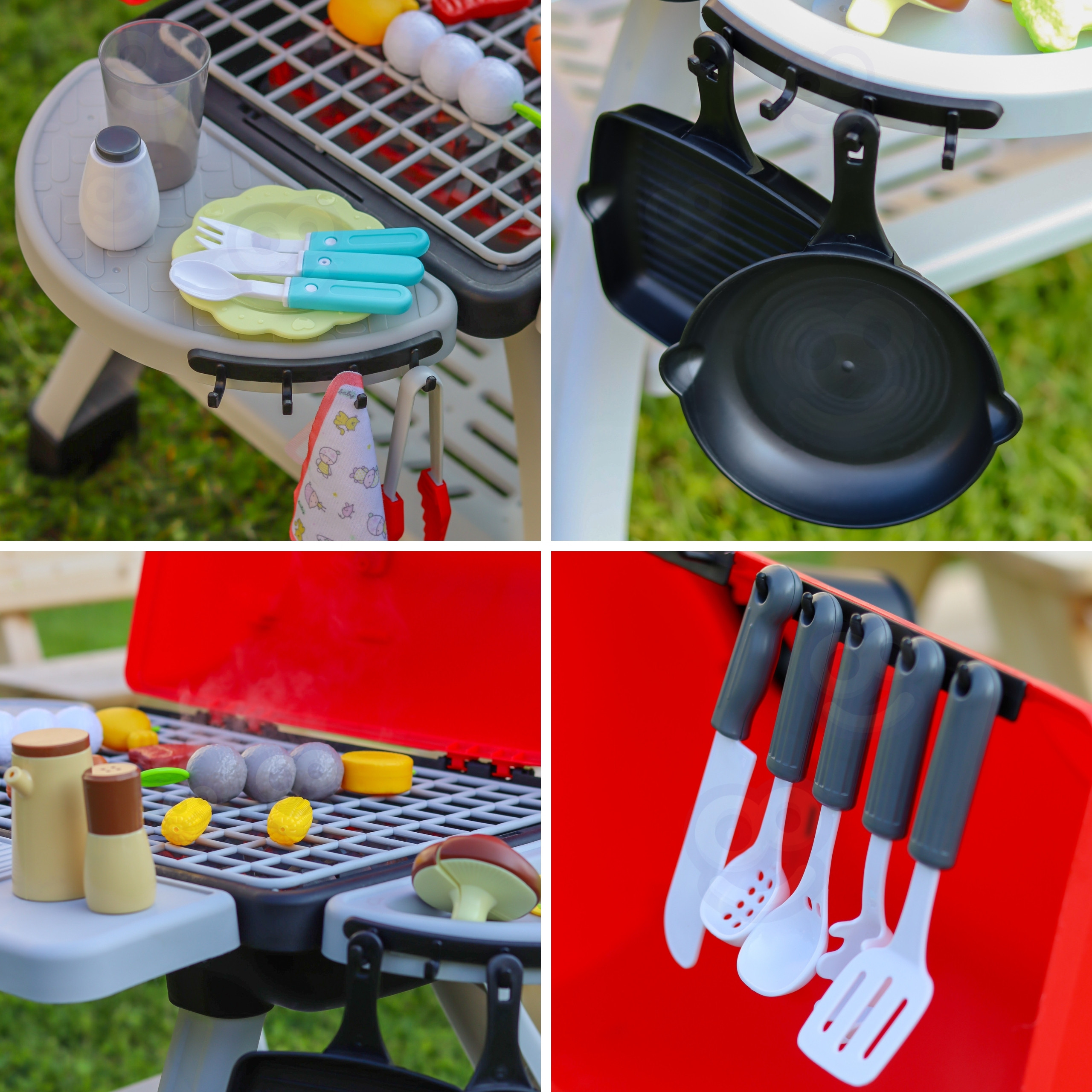 Grill Master XL - Interaktywna Kuchnia BBQ z LED i Dymem - 18 z 26
