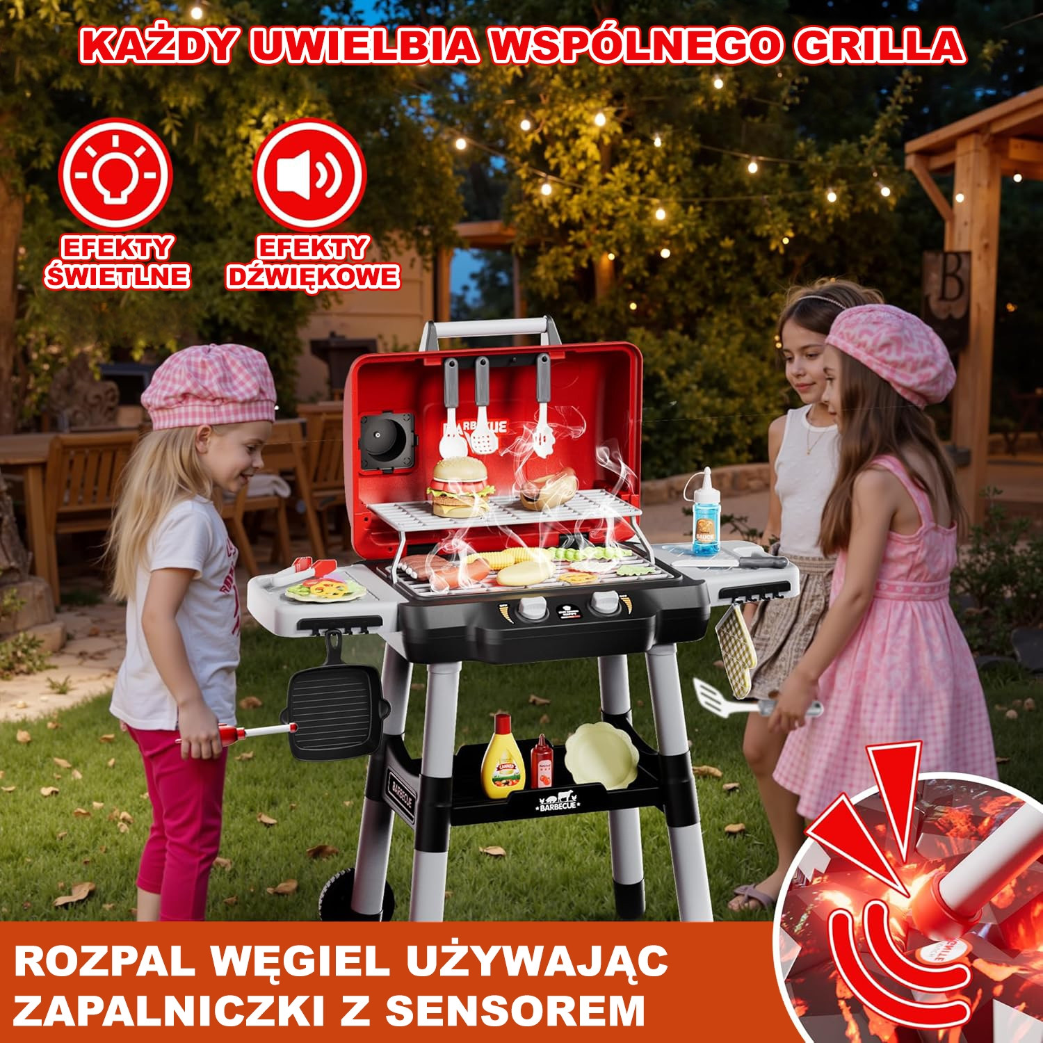 Woopie Grill Master XL - Interaktywna Kuchnia LED - 9 z 14
