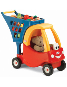 Little Tikes Einkaufswagen-Rutscher Cozy Coupe – Spiel und Fahrspaß! 2
