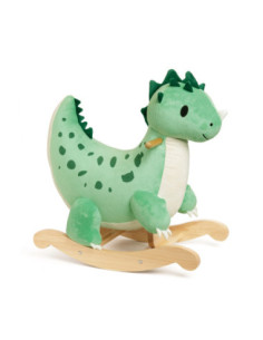 CLASSIC WORLD Dinozaur Na Biegunach Zielony Bujany 2