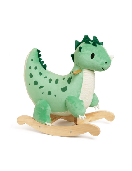 CLASSIC WORLD Dinozaur Na Biegunach Zielony Bujany