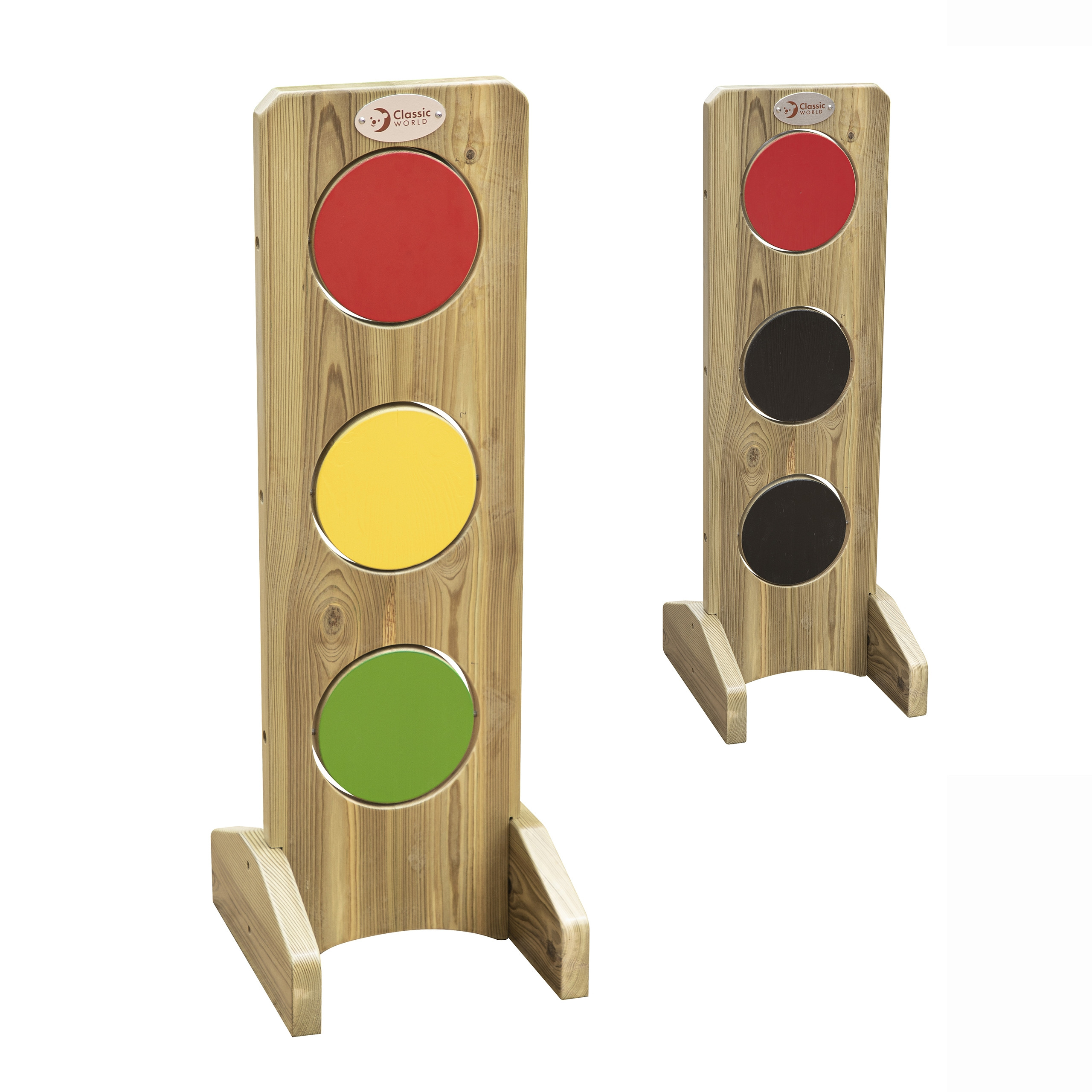 Edu Świetlik XXL - Drewniany Sygnalizator Drogowy - 6 z 10