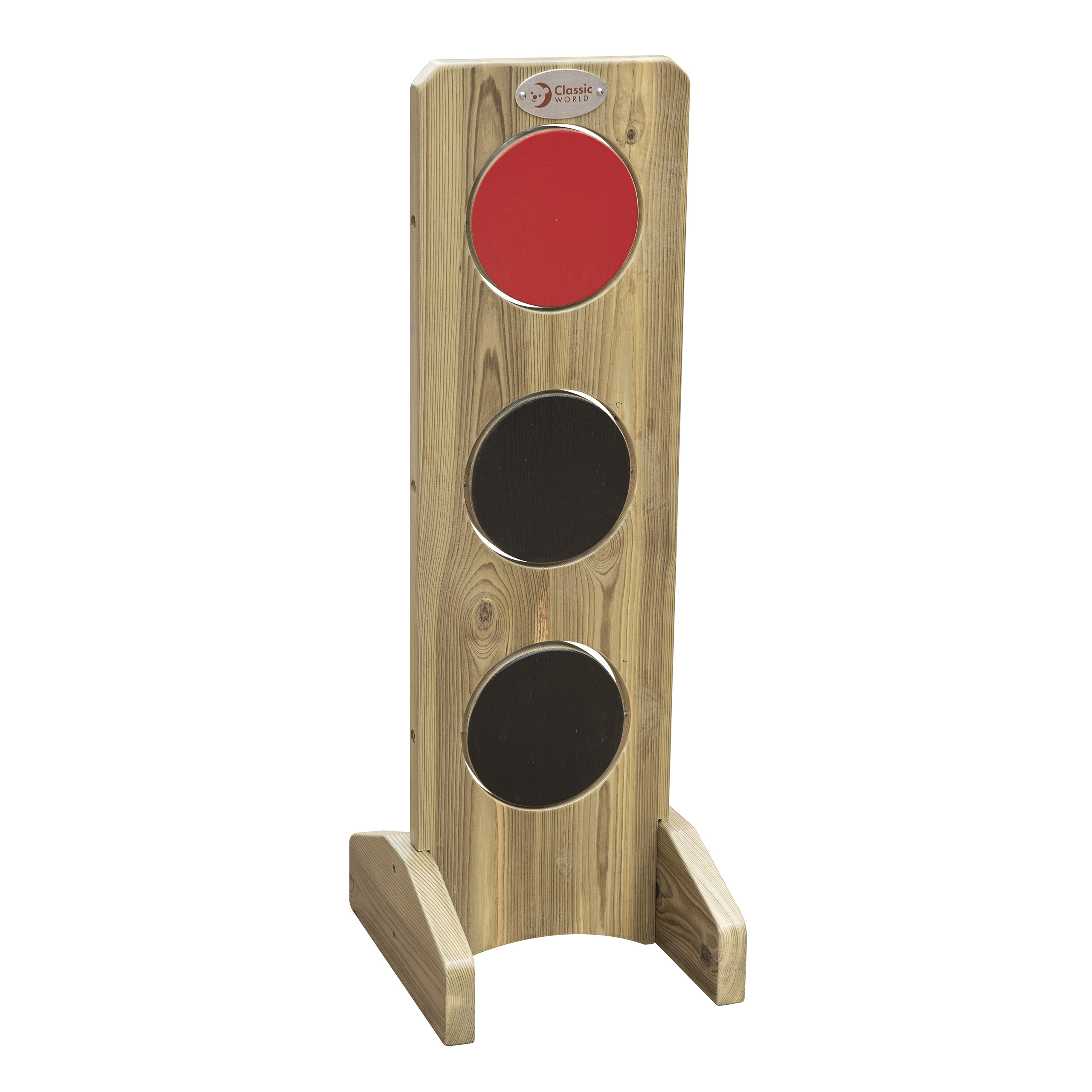 Edu Świetlik XXL - Drewniany Sygnalizator Drogowy - 9 z 10