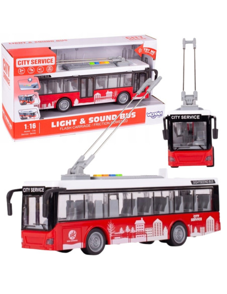 WOOPIE Autobus Trolejbus Elektrczny